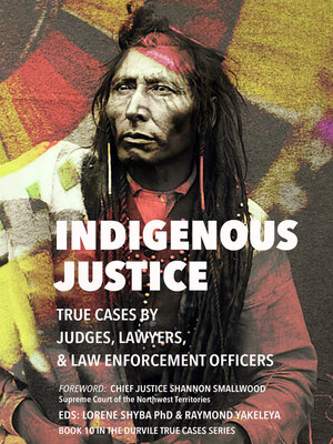 cover image of Indigenous Justice